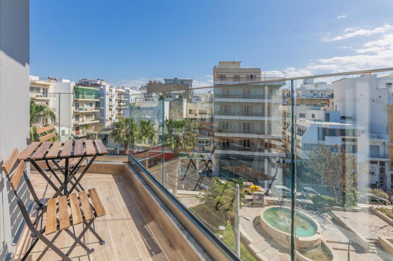 Raise Kornarou City Stay Heraclión Exterior foto