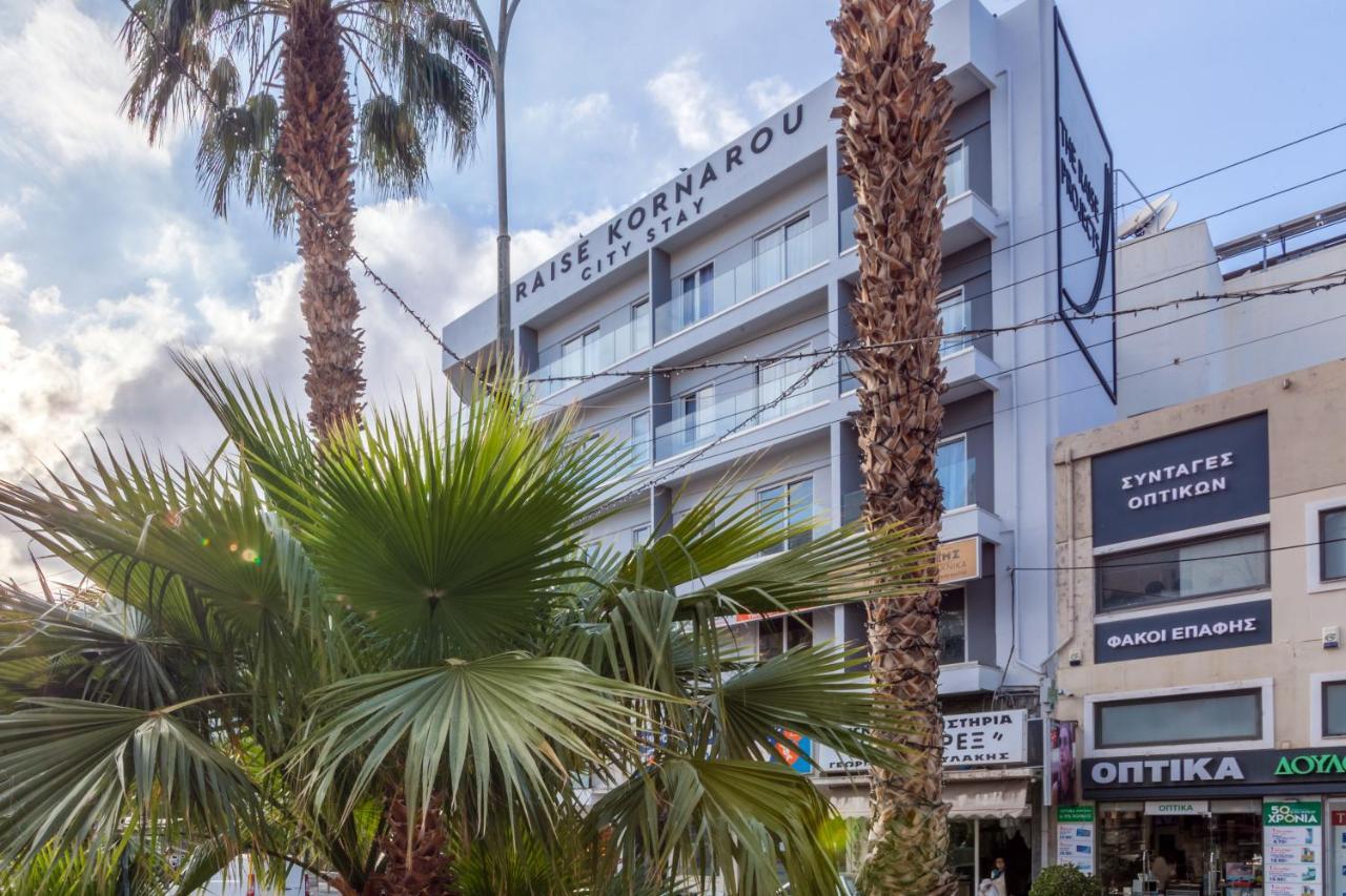 Raise Kornarou City Stay Heraclión Exterior foto