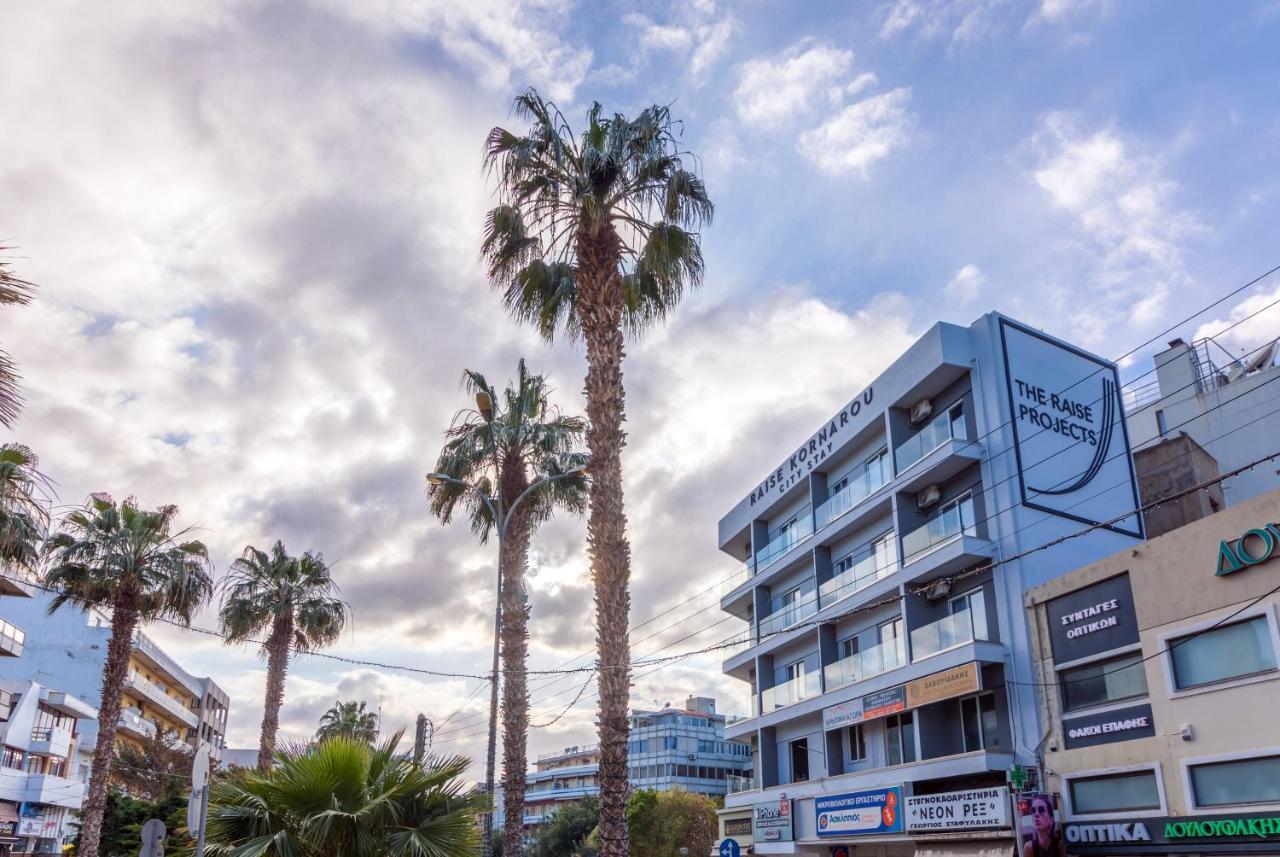 Raise Kornarou City Stay Heraclión Exterior foto